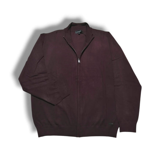 Nerovago - Cardigan zip intera