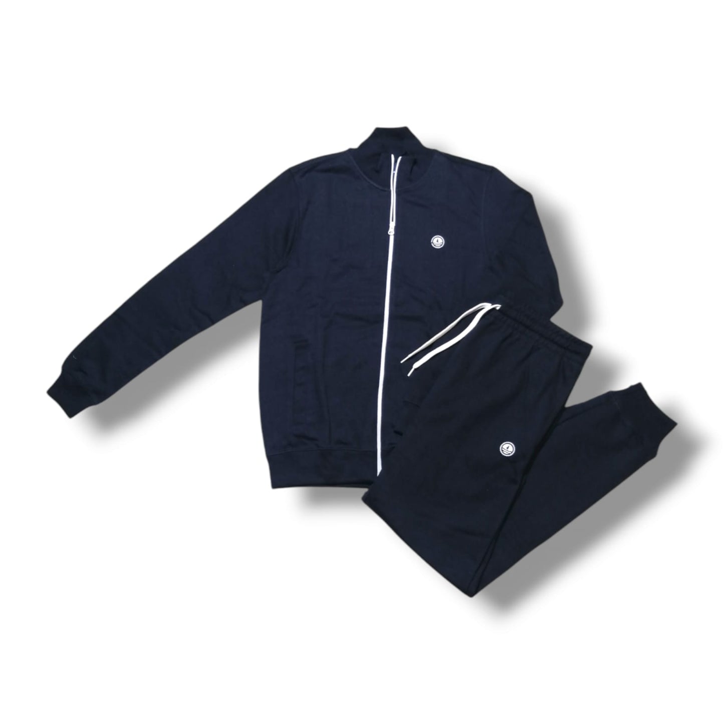 Navy Sail - Completo tuta zip