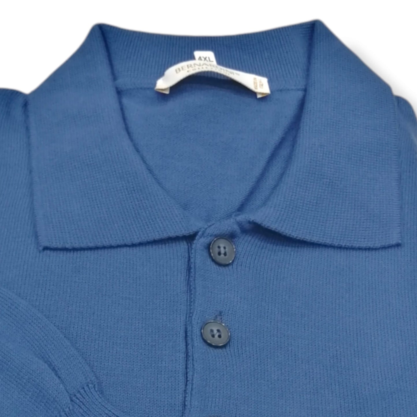 Bernardini - Maglia polo bottoni